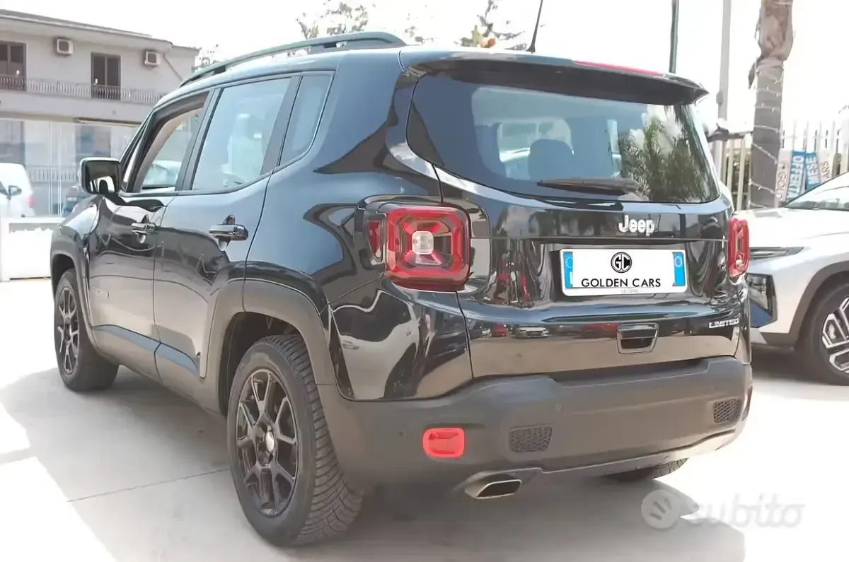 Usata Jeep Renegade Limited 131 CV (96 kW) 2022 Nero SUV