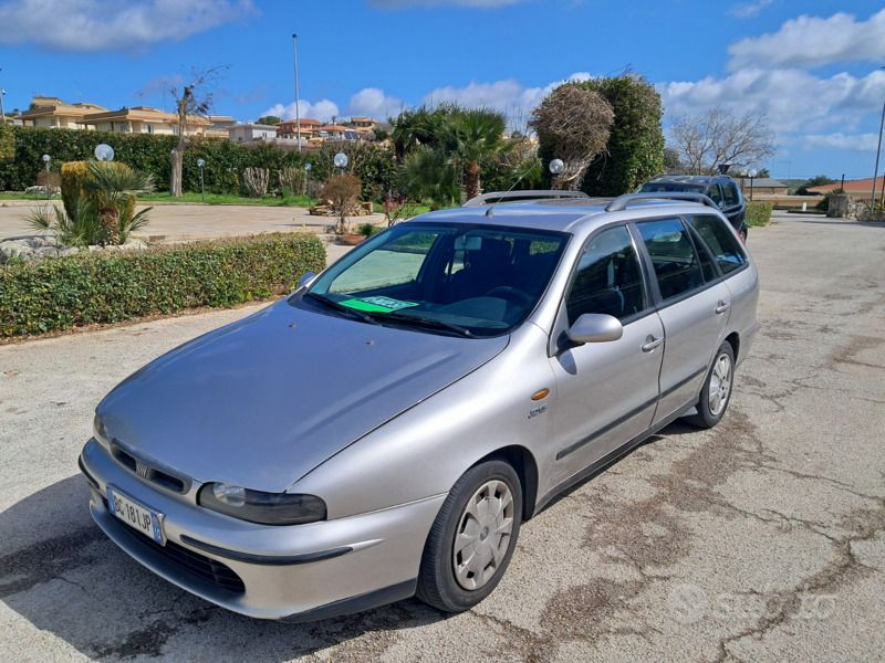 Usata Fiat Marea 105 CV (77 kW) 1999 Grigio Station wagon