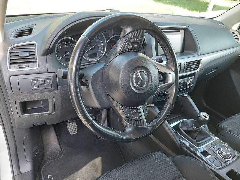 Usata Mazda CX-5 Evolve 150 CV (110 kW) 2016 Bianco SUV