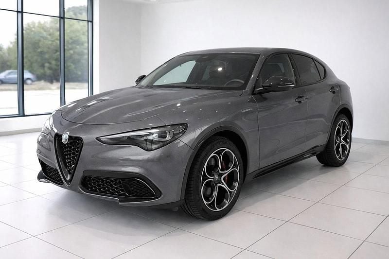 Occasion Alfa Romeo Stelvio Veloce 210 ch (154 kW) 2024 Gris SUV