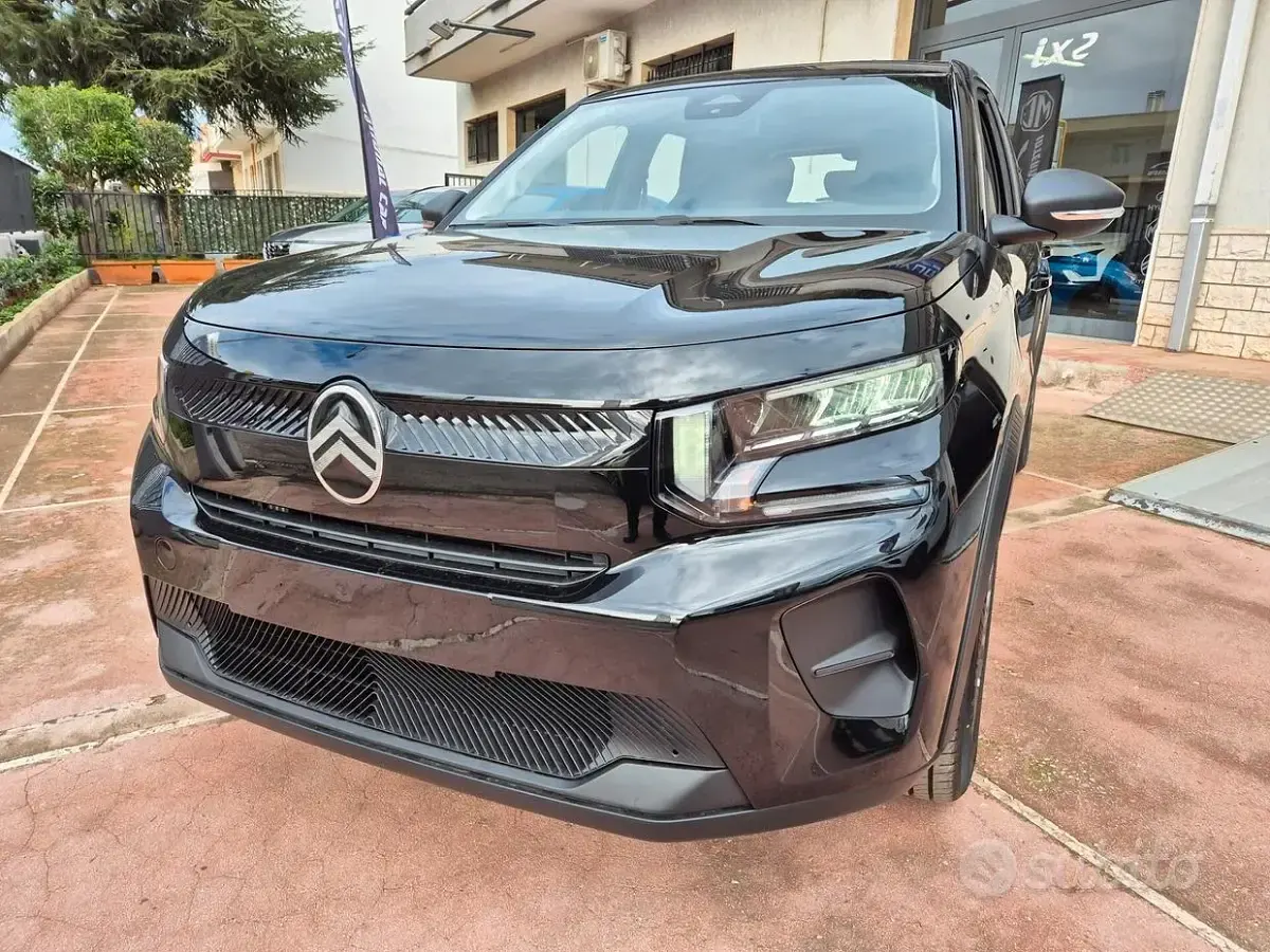 Nuova Citroën C3 PureTech 100 CV (73 kW) 2026 Blu SUV