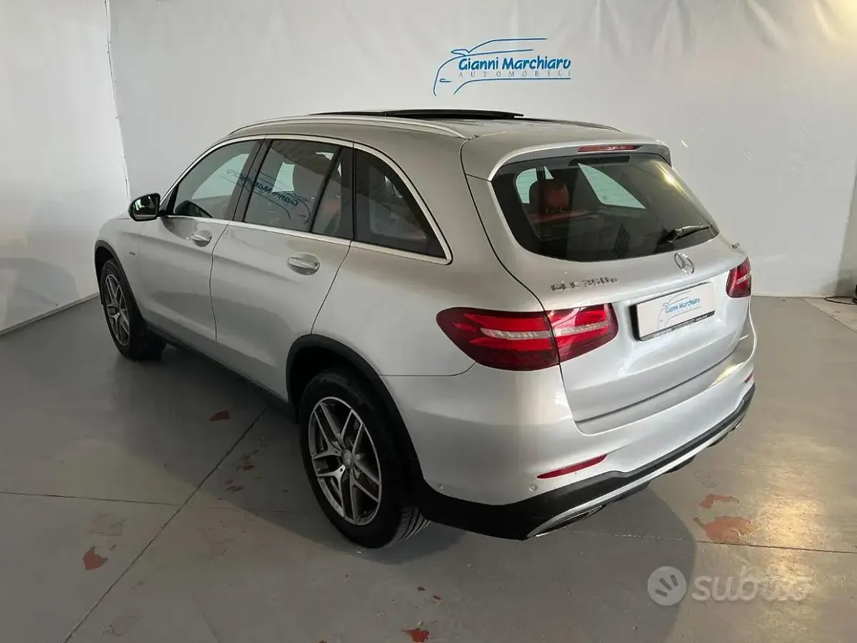 Usata Mercedes GLC350 Premium 211 CV (155 kW) 2016 Grigio SUV