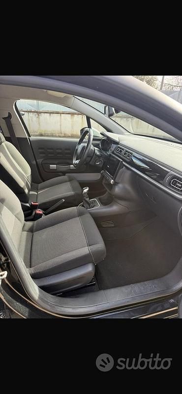 Usata Citroën C3 2021 Nero Utilitaria