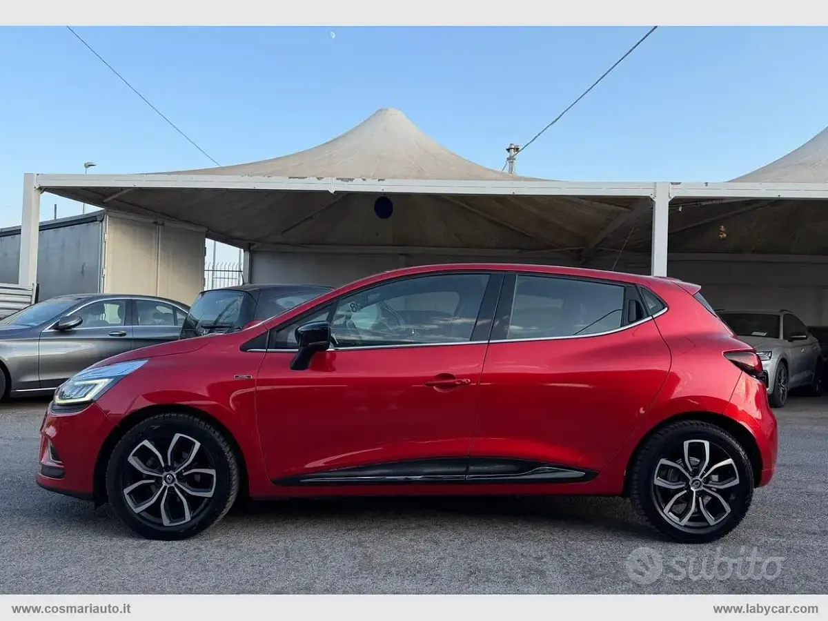 Usata Renault Clio IV 90 CV (66 kW) 2018 Rosso Berlina