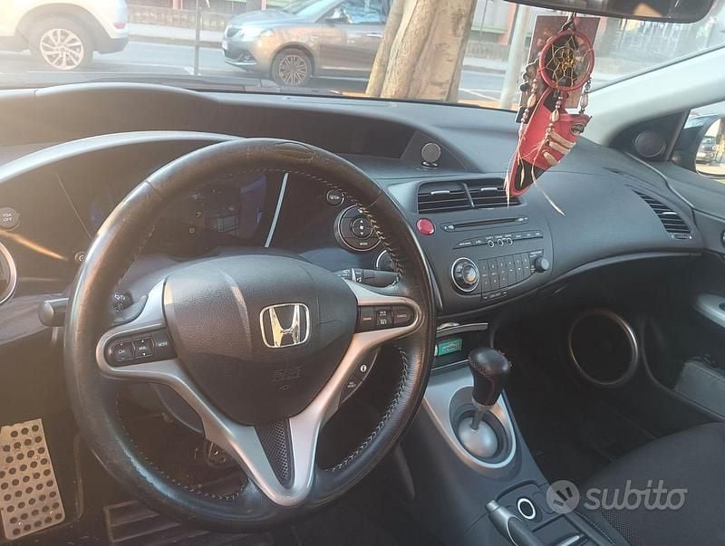 Usata Honda Civic Type S 2008 Nero Berlina