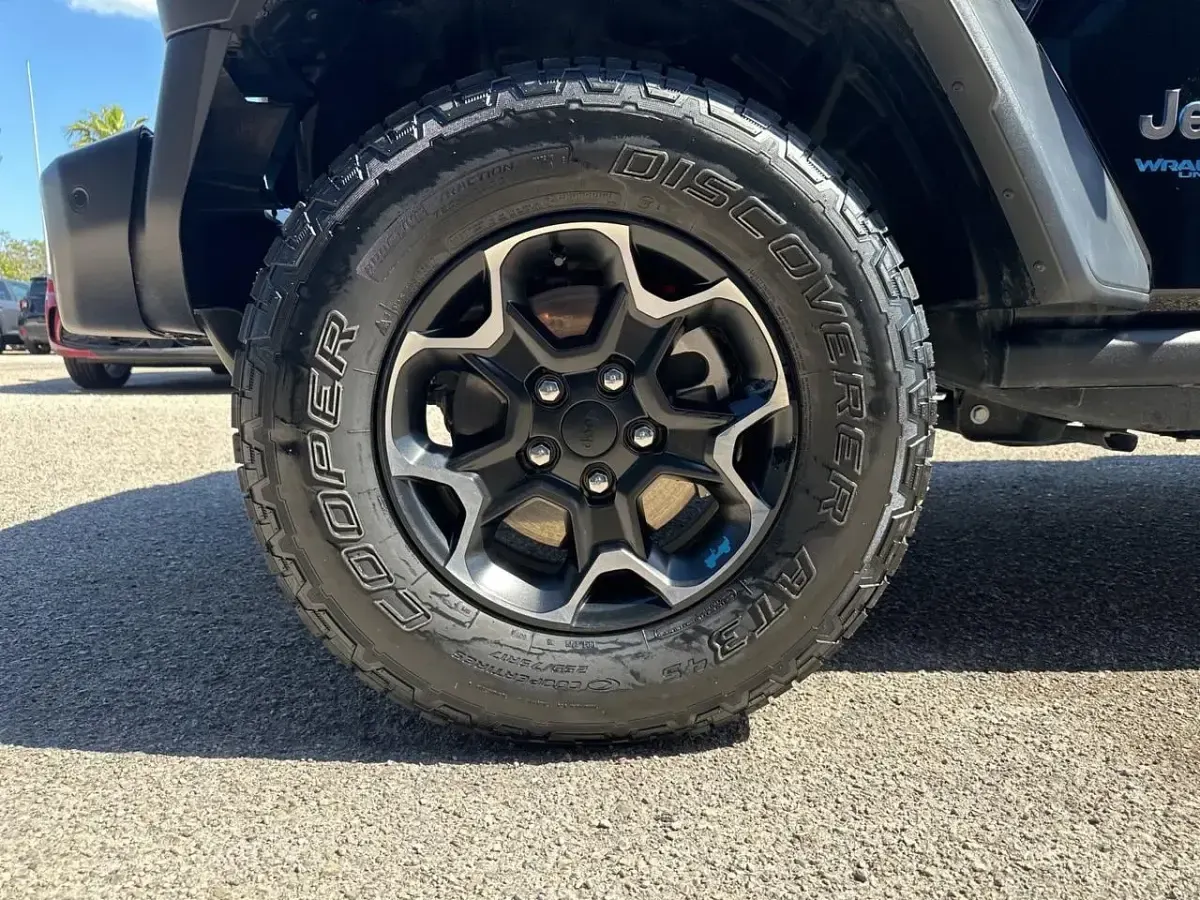 Usata Jeep Wrangler Unlimited Rubicon 379 CV (278 kW) 2022 Nero SUV