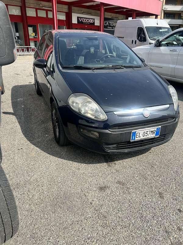 Usata Fiat Punto Evo Active 75 CV (55 kW) 2012 Utilitaria