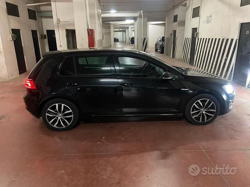 Usata VW Golf VII 150 CV (110 kW) 2014 Nero Berlina