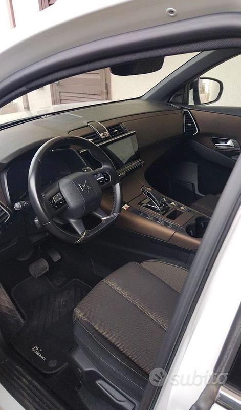 Usata DS Automobiles DS7 Crossback 131 CV (96 kW) 2019 Bianco SUV