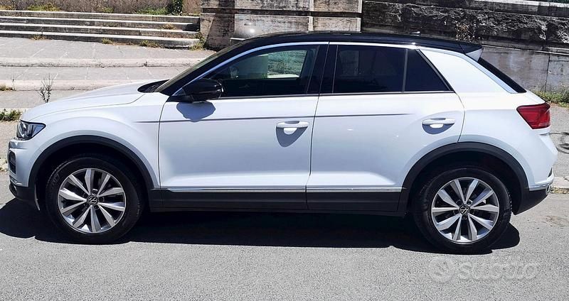 Usata VW T-Roc 2020 Bianco SUV