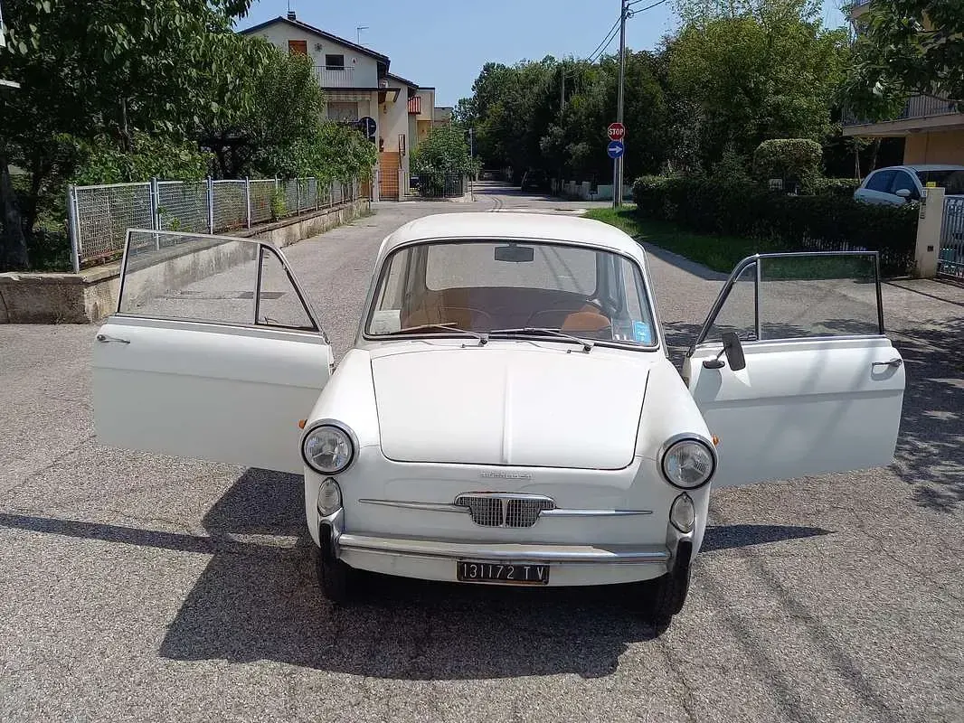 Usata Autobianchi Bianchina 18 CV (13 kW) 1967 Bianco Utilitaria