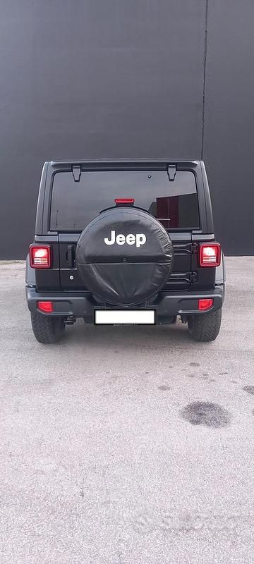 Usata Jeep Wrangler Sport 2020 Nero SUV