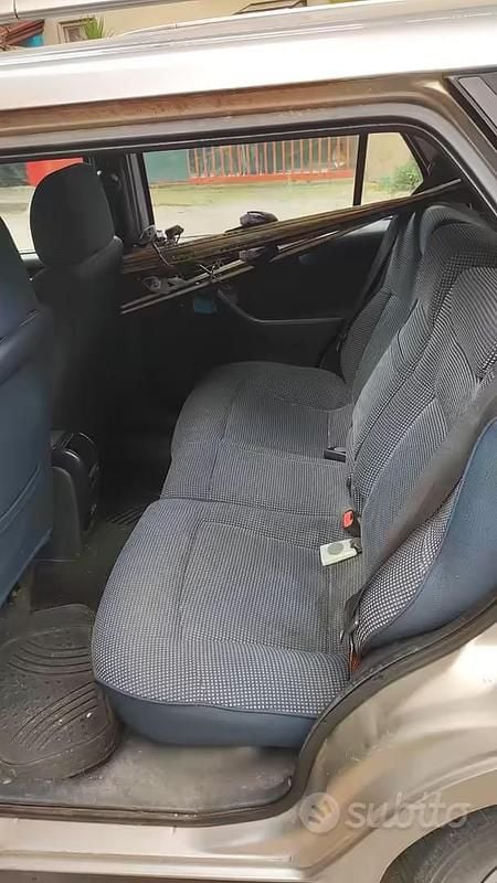 Usata Fiat Marea Weekend 1999 Grigio Station wagon