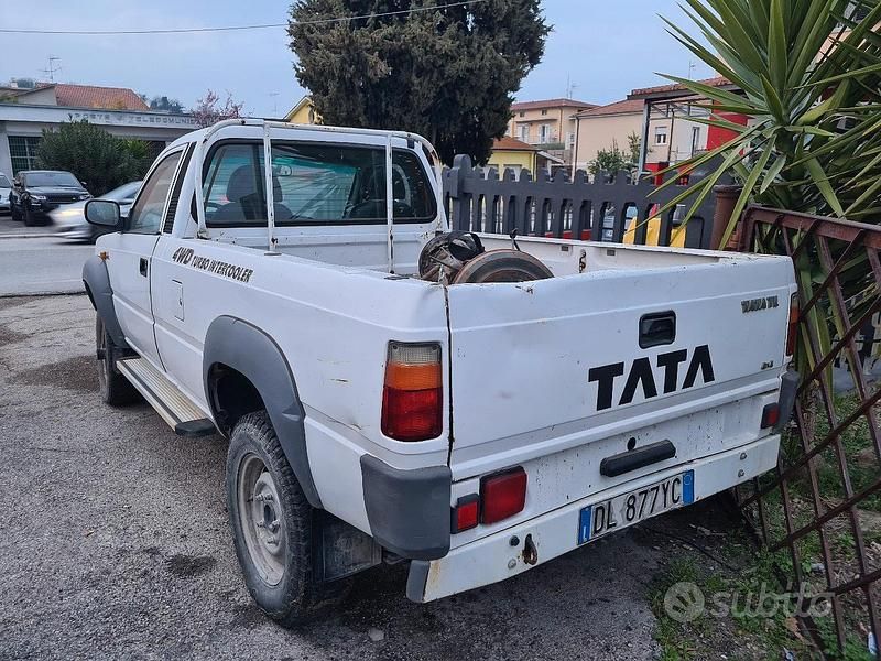 Usata Tata Telcoline 2009 Bianco SUV