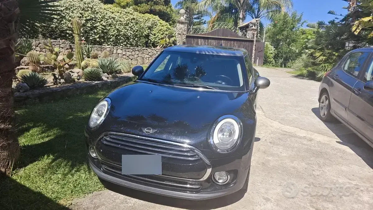 Usata Mini Clubman 150 CV (110 kW) 2018 Nero Station wagon