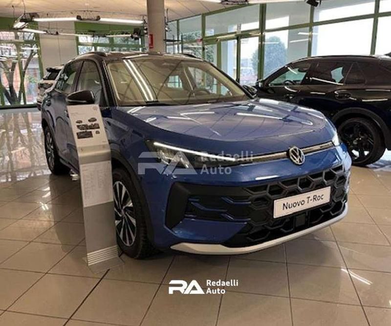 Nuova VW T-Roc Life 116 CV (85 kW) 2026 Blu/azzurro SUV