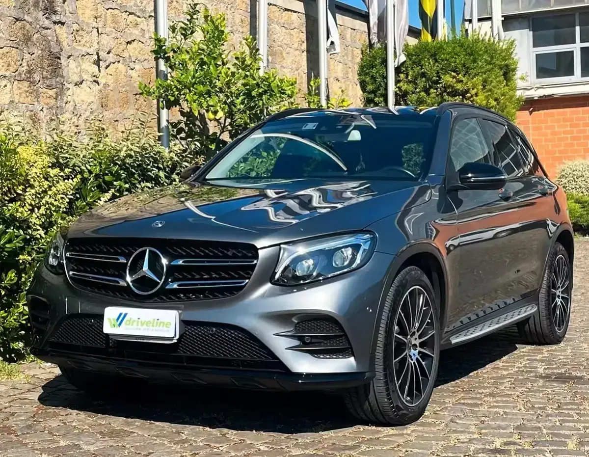 Usata Mercedes GLC250 Executive 204 CV (150 kW) 2019 Grigio SUV