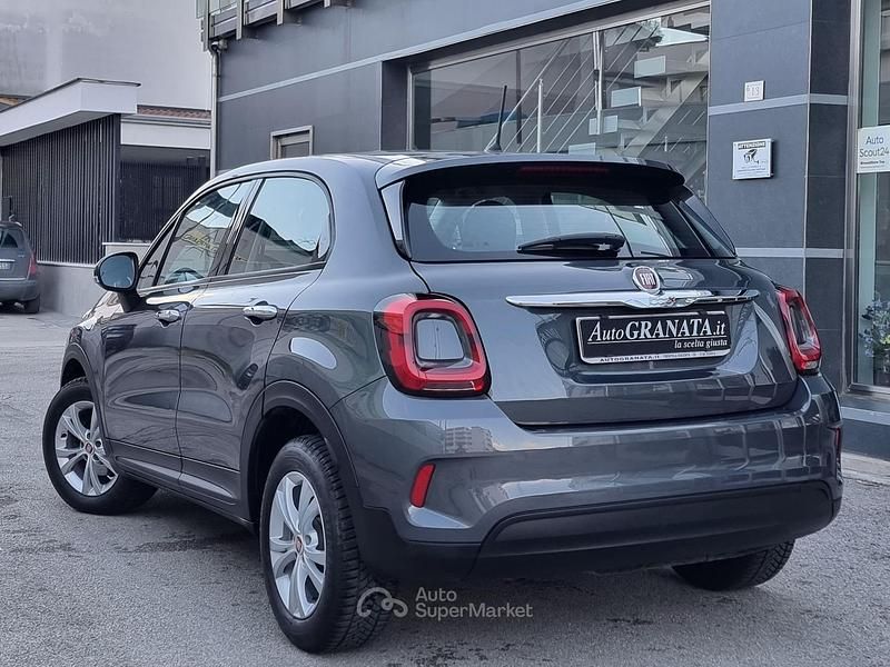 Usata Fiat 500X S 95 CV (69 kW) 2021 Grigio SUV