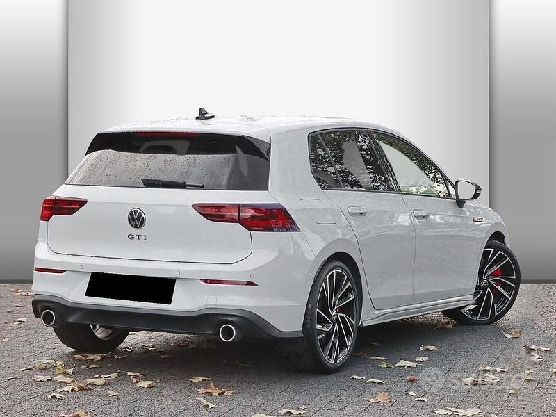 Usata VW Golf GTI 244 CV (179 kW) 2022 Bianco Berlina