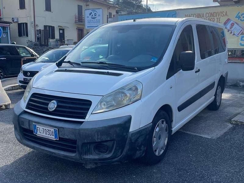 Usata Fiat Scudo Family 120 CV (88 kW) 2008 Bianco Furgone