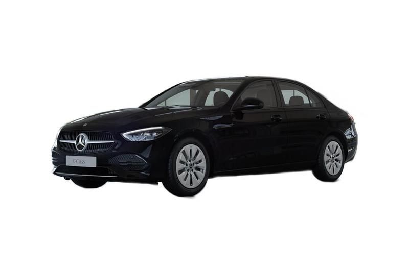 Usata Mercedes C220 Premium 199 CV (146 kW) 2022 Nero Berlina