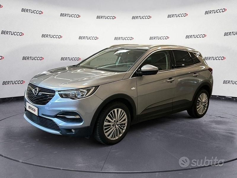 Usata Opel Grandland X Innovation 131 CV (96 kW) 2019 Grigio SUV