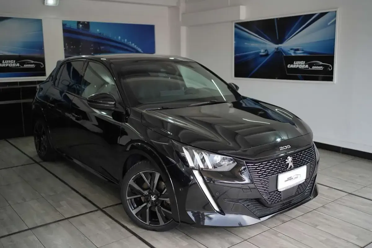 Usata Peugeot 208 GTi 101 CV (74 kW) 2023 Nero Utilitaria