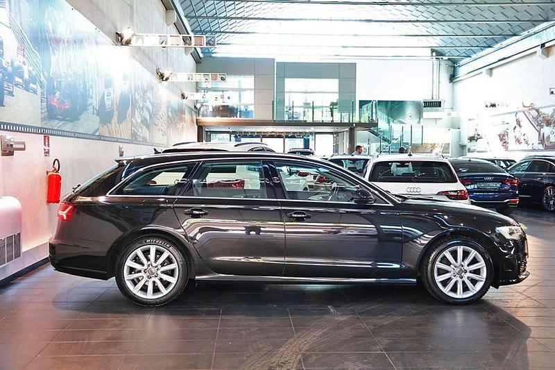 Usata Audi A6 Business Plus 190 CV (139 kW) 2016 Grigio Station wagon