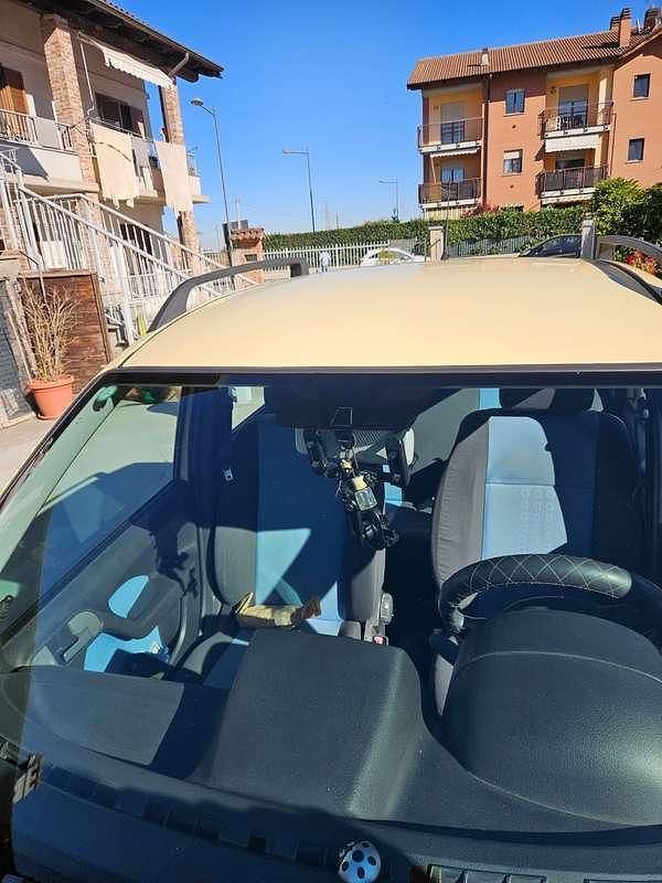 Usata Fiat Panda Dynamic 60 CV (44 kW) 2006 Giallo Utilitaria