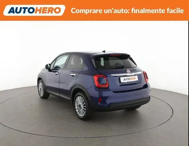Usata Fiat 500X Connect 95 CV (69 kW) 2021 Blu/azzurro SUV