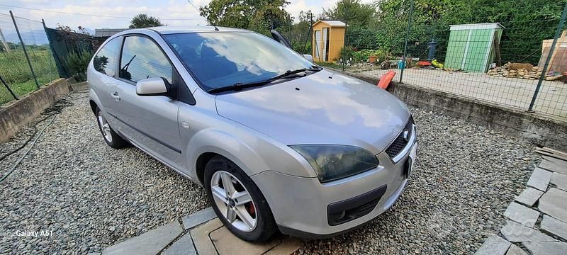 Usata Ford Focus 2007 Grigio Berlina