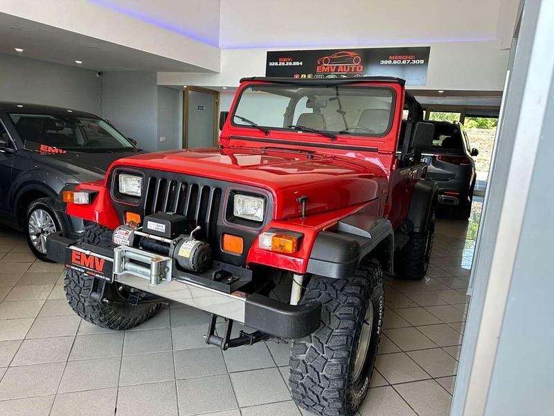 Usata Jeep Wagoneer 121 CV (88 kW) 1995 Rosso SUV