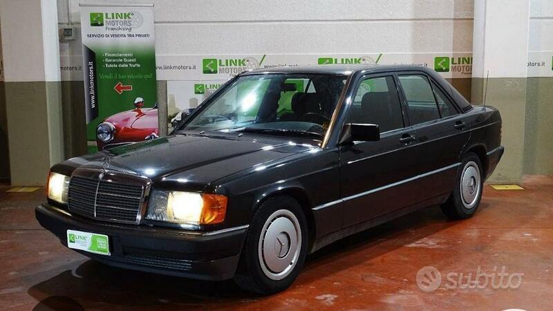 Usato 1991 Mercedes 190 2.0 Diesel 75 CV (3.000 €)