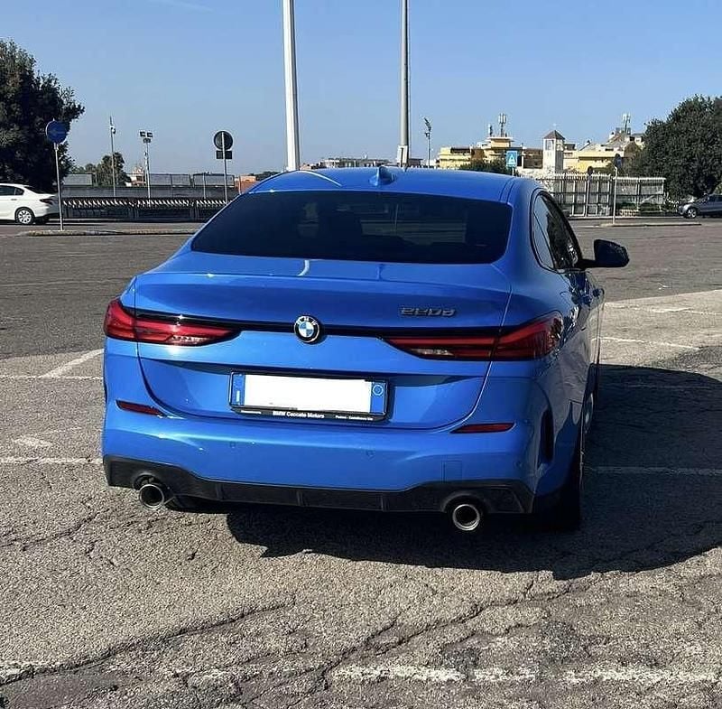 Usata BMW 220 M Sport 190 CV (139 kW) 2020 Blu/azzurro Coupé