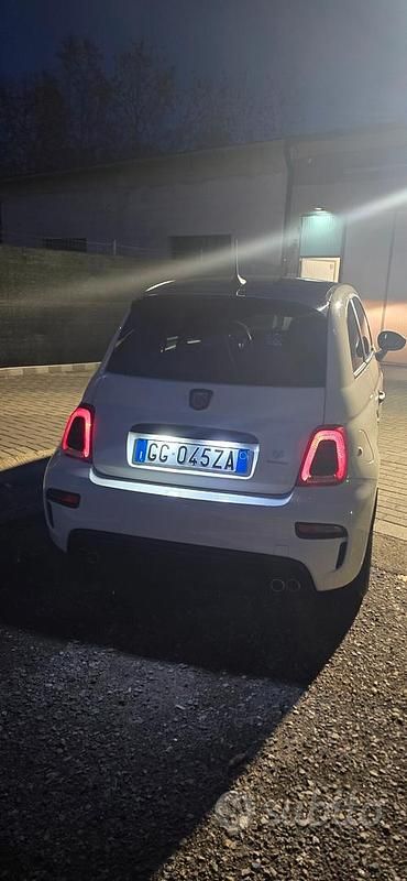 Usata Abarth 595 Competizione 180 CV (132 kW) 2021 Bianco Berlina