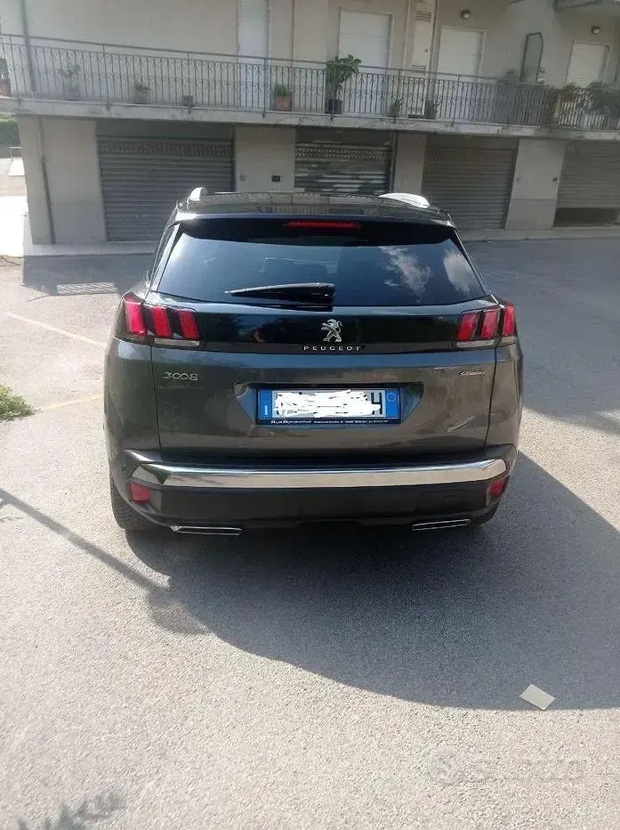 Usata Peugeot 3008 GT-line 131 CV (96 kW) 2019 SUV