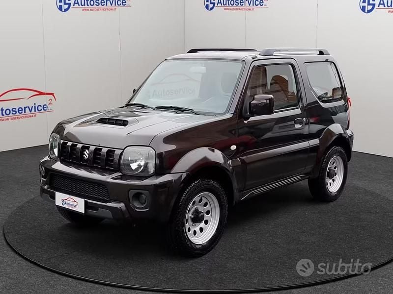 Usata Suzuki Jimny 86 CV (63 kW) 2015 Nero SUV