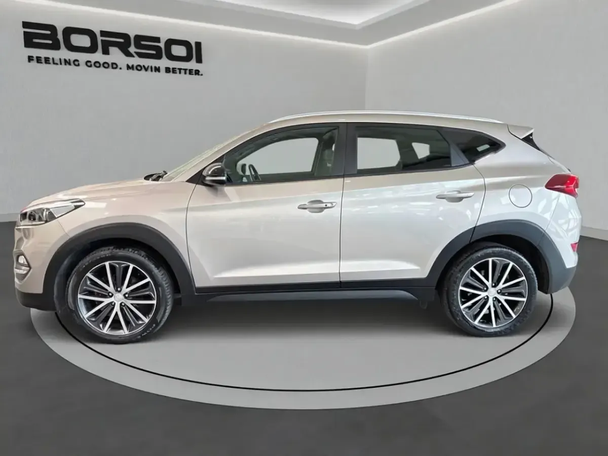 Usata Hyundai Tucson Xpossible 142 CV (104 kW) 2018 Sabbia SUV