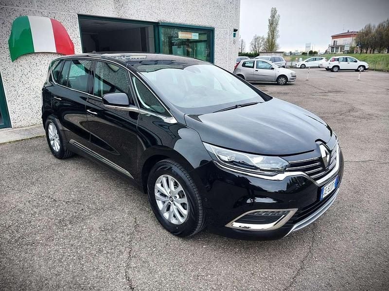 Usata Renault Espace Intens 160 CV (117 kW) 2019 Nero Monovolume