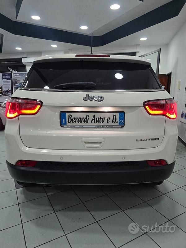 Usata Jeep Compass Longitude 119 CV (87 kW) 2020 Bianco SUV