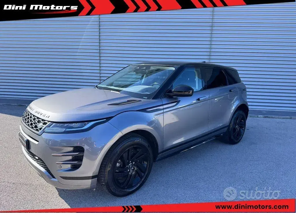 Usata Land Rover Range Rover evoque Black Edition 163 CV (119 kW) 2021 Grigio SUV