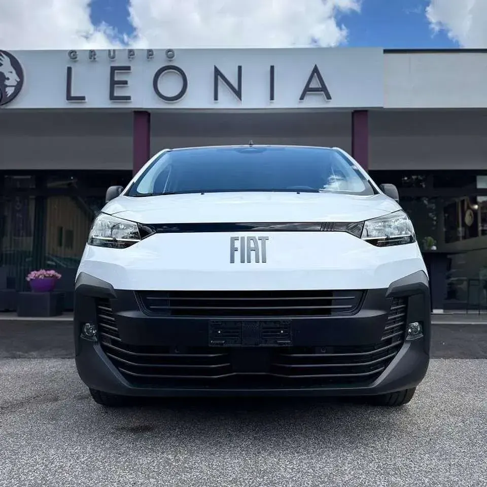 Nuova Fiat Scudo S 120 CV (88 kW) 2026 Bianco Furgone