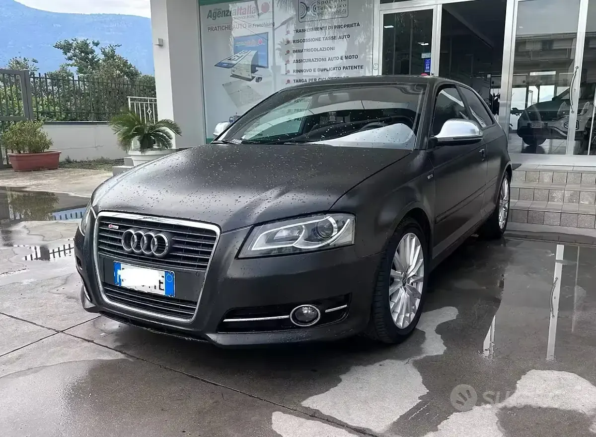 Usata Audi A3 Ambition 105 CV (77 kW) 2009 Utilitaria