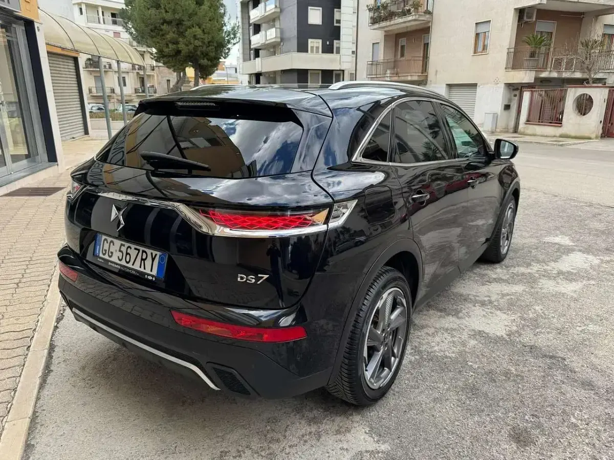 Usata DS Automobiles DS7 Crossback Rivoli 131 CV (96 kW) 2021 Nero SUV