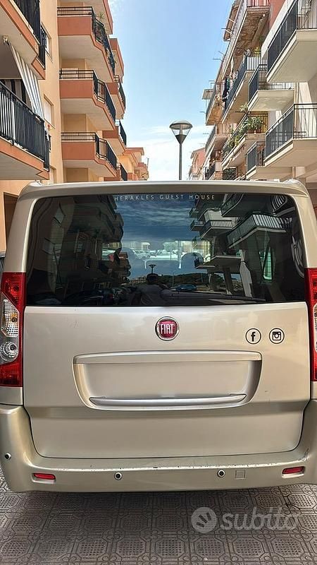 Usata Fiat Scudo 165 CV (121 kW) 2010 Furgone