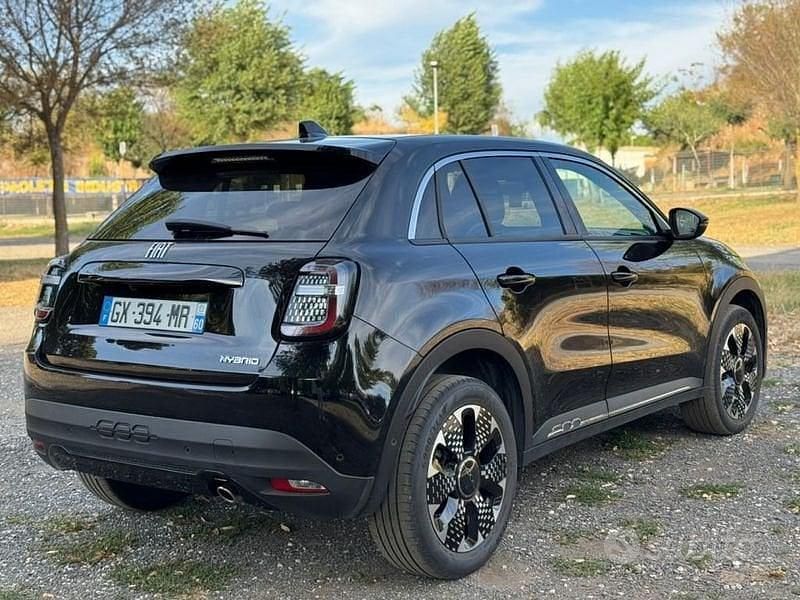 Usata Fiat 600 La Prima 101 CV (74 kW) 2024 Nero Berlina