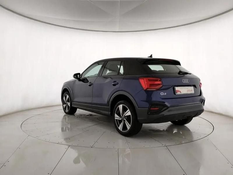 Usata Audi Q2 Admired 116 CV (85 kW) 2022 Blu SUV