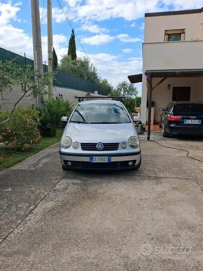 Occasion VW Polo 101 ch (74 kW) 2004 Gris Citadine