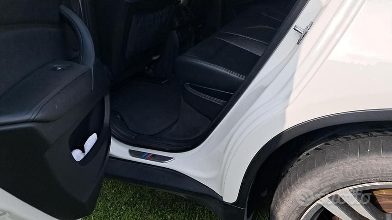Usata BMW X6 2014 Bianco SUV