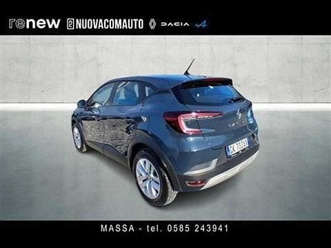 Usata Renault Captur Equilibre 100 CV (73 kW) 2022 Blu scuro SUV